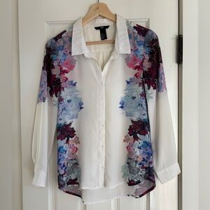 H&M Floral Blouse